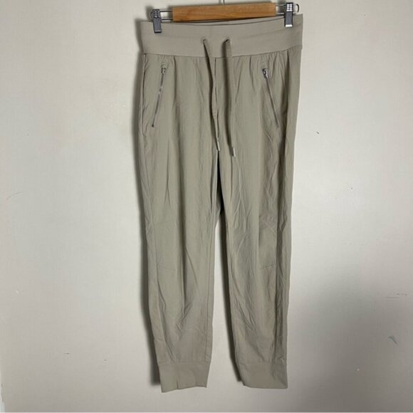 ATHLETA Trekkie North Jogger size 2 color Ecru Mid Rise Pants #405726 gorpcore - Picture 6 of 15